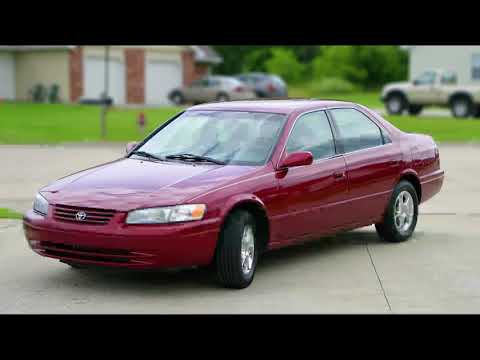 CAMRY REVOLUTION FROM 1982 TO 2020