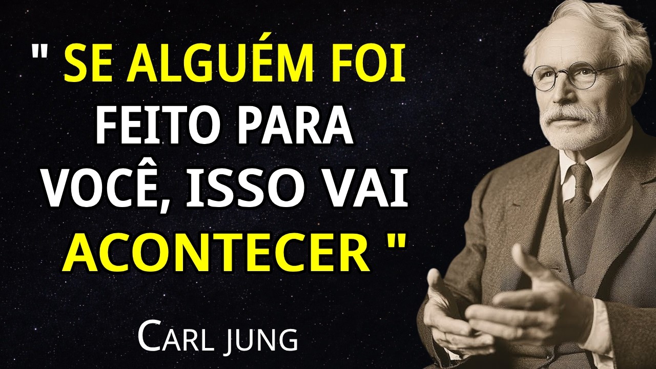 Carl Jung - Quando o DESTINO de duas ALMAS se cruza (Nada pode impedir seu caminho)