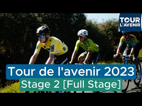 Tour de l’Avenir 2023 [Stage 2 Full Race]