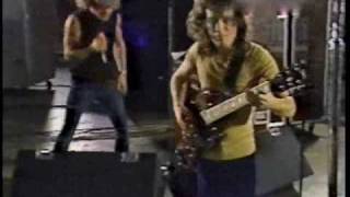 AC/DC - Nervous Shakedown [Take 1] - Rehearsals [Los Angeles 1983]