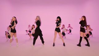 [BLACKPINK - How You Like That] dance practice mirrored