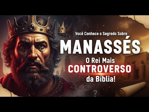 Você Conhece o Segredo Sobre Manassés o Rei Mais CONTROVERSO da Bíblia