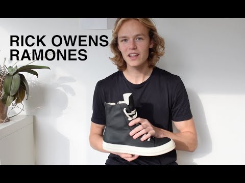 Rick Owens - Ramones (Review)