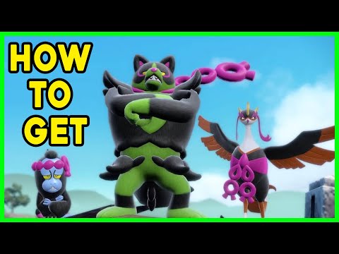 HOW TO GET OKIDOGI MUNKIDORI FEZANDIPITI IN POKEMON SCARLET AND VIOLET TEAL MASK DLC