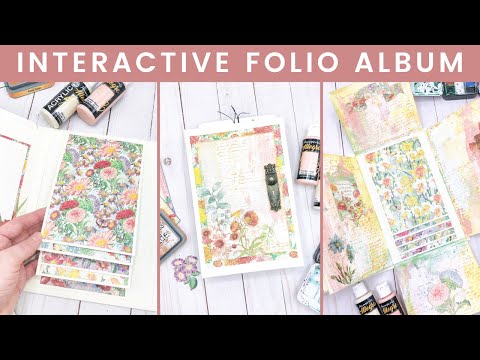Graphic 45 Interactive Folio Album