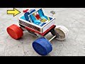 How To Make Electric Matchbox Mini Car DC Motor Car At Home Matchbox Mini Cars
