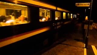 preview picture of video 'Caledonian Sleeper Train at Corrour 11 October 2013'