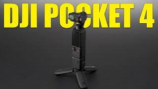 The DJI Pocket 4 Will Wipe Out The Camera Market