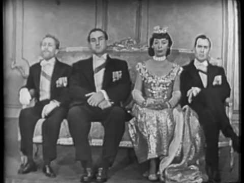 SID CAESAR: The Four Englishmen II (YOUR SHOW OF SHOWS - VERY rare sketch)