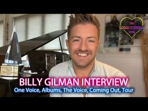 Billy Gilman interview - One Voice, The Voice, new music, coming out, Tour