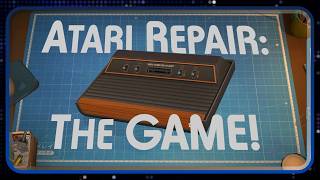 Atari Repair Shop Game! + More Retro News!