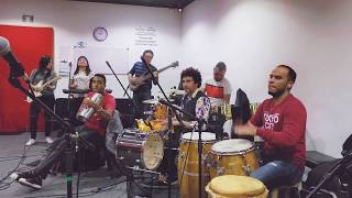 La Cachucha Bacana [Carlos Vives] - La Región [En Vivo] [Cover Congas] [Percusionista] [Vallenato]