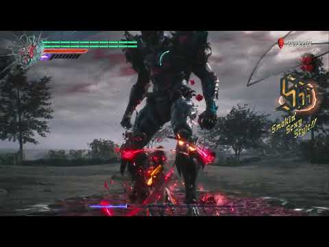 Devil May Cry 5 - Dante vs DMD Urizen No damage - DMC5