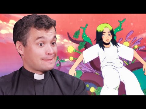 British Priest Reacts to "my future" (BILLIE EILISH)