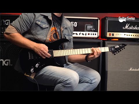 ESP LTD M-1000 Maple BLK Deluxe Series / Made In Korea / M-1000M / W25011194 image 14