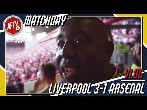 Liverpool 3-1 Arsenal Match Day Vlog | Oh No, Not Again!