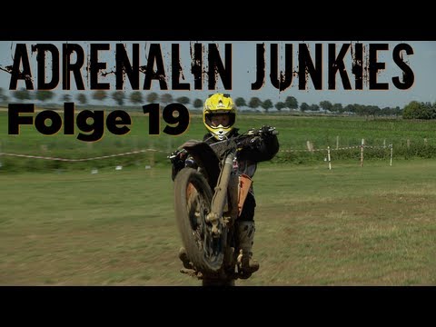 KTM Motocross mit Daniel - Adrenalin Junkies Folge 19