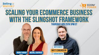 Scaling Your eCommerce Business with the Slingshot Framework | Matt Edmunson