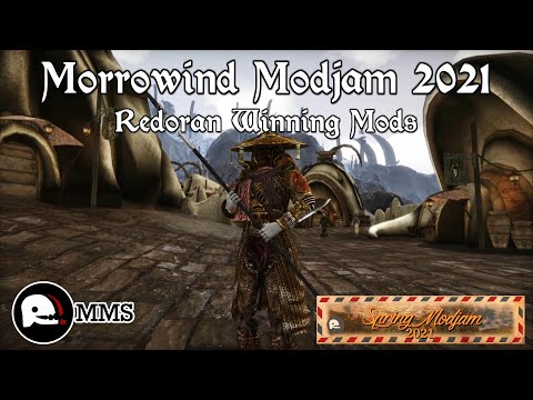 Morrowind Modjam 2021 - Redoran Winning Mods