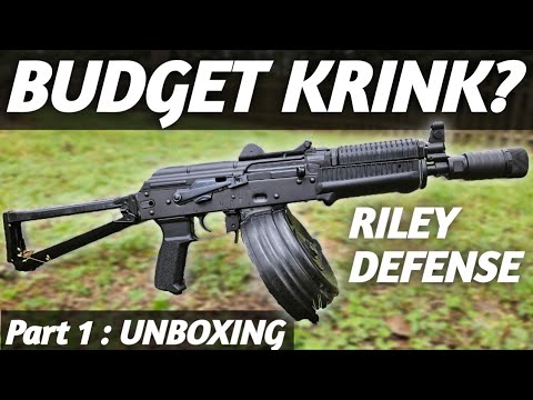 Riley Defense Krink: Unboxing & First thoughts.
