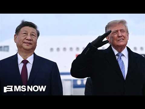 'STARTLING': Fmr. Trump Intel Chief SOUNDS ALARM about Trump fawning over Xi