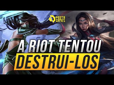 OS 5 CAMPEÕES MAIS NERFADOS DA HISTÓRIA DO LEAGUE OF LEGENDS
