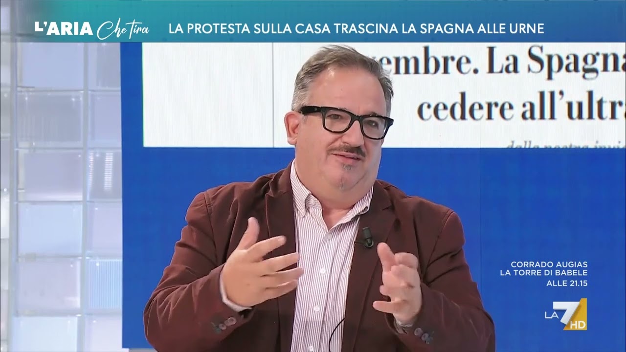 Luca Telese: "Sono otto anni che Sánchez riesce a vincere ogni volta che viene dato per sconfitto"