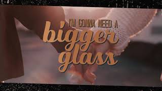 Danielle Bourjeaurd and Gord Bamford - Bigger Glass (Official Lyric Video)