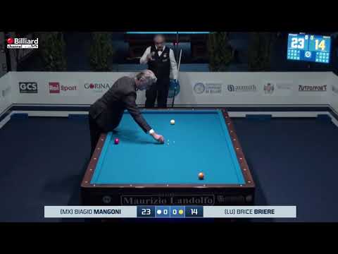 Briere Brice VS Mangoni Biagio - 24° World Championship 5 PINS Individual Open