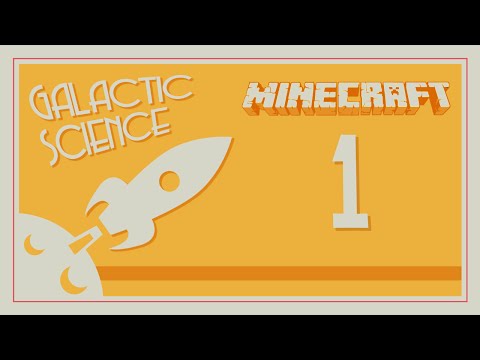 Minecraft | Galactic Science : Episode 1 | The Curse