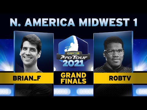 RobTV (Karin) vs. Brian_F (Balrog) - Grand Final - Capcom Pro Tour 2021 North America Midwest 1