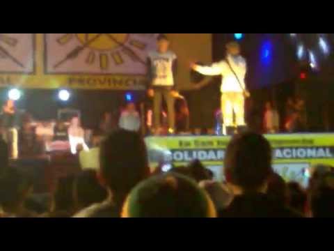 Segunda batalla Rap SJL