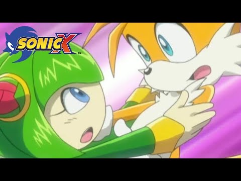 Sonic saves the planet, Tails falls in love with Cosmo