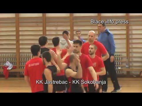 KK Jastrebac Blace   KK Sokobanja 2016