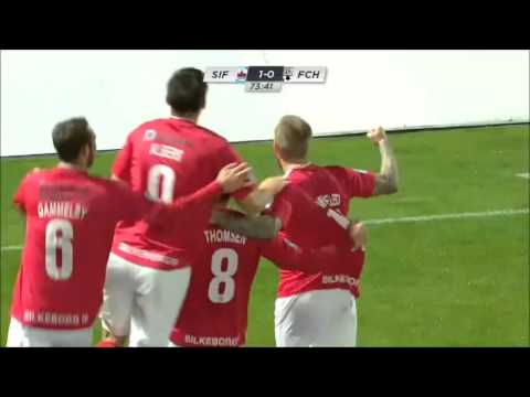 Mål nr  6 ÅRETS MÅL 2015