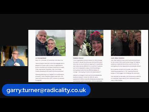 An invitation to step into Radicality.co.uk