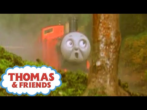 James and the Trouble with Trees | S5 E13 | Thomas & Friends | Full Episode | Cartoons for Kids