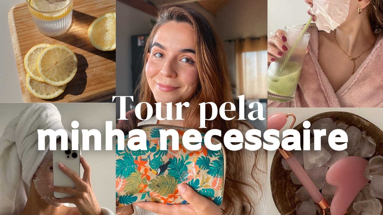 Habits that transformed my skin + Tour of my makeup bag