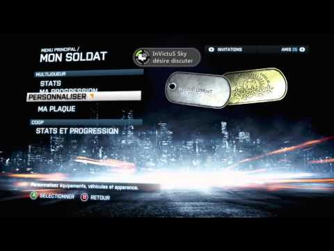 comment s'inscrire sur bf3