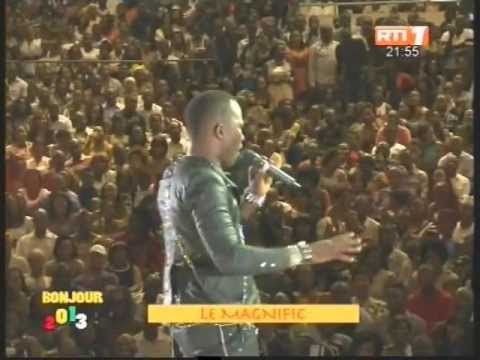 Divertissement/Bonjour 2013: Prestation du Magnifik