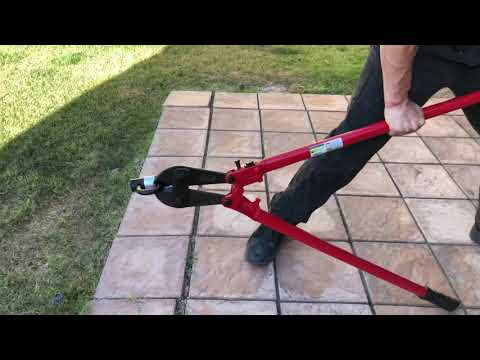 42” Bolt Cutters vs U Lock