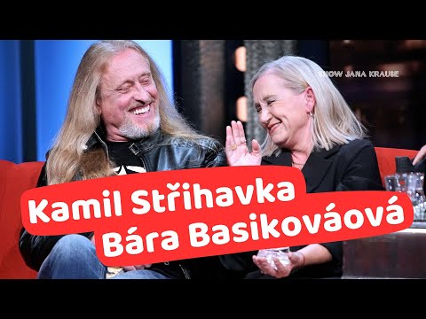 2. Bára Basiková a Kamil Střihavka - Show Jana Krause 11. 12. 2024