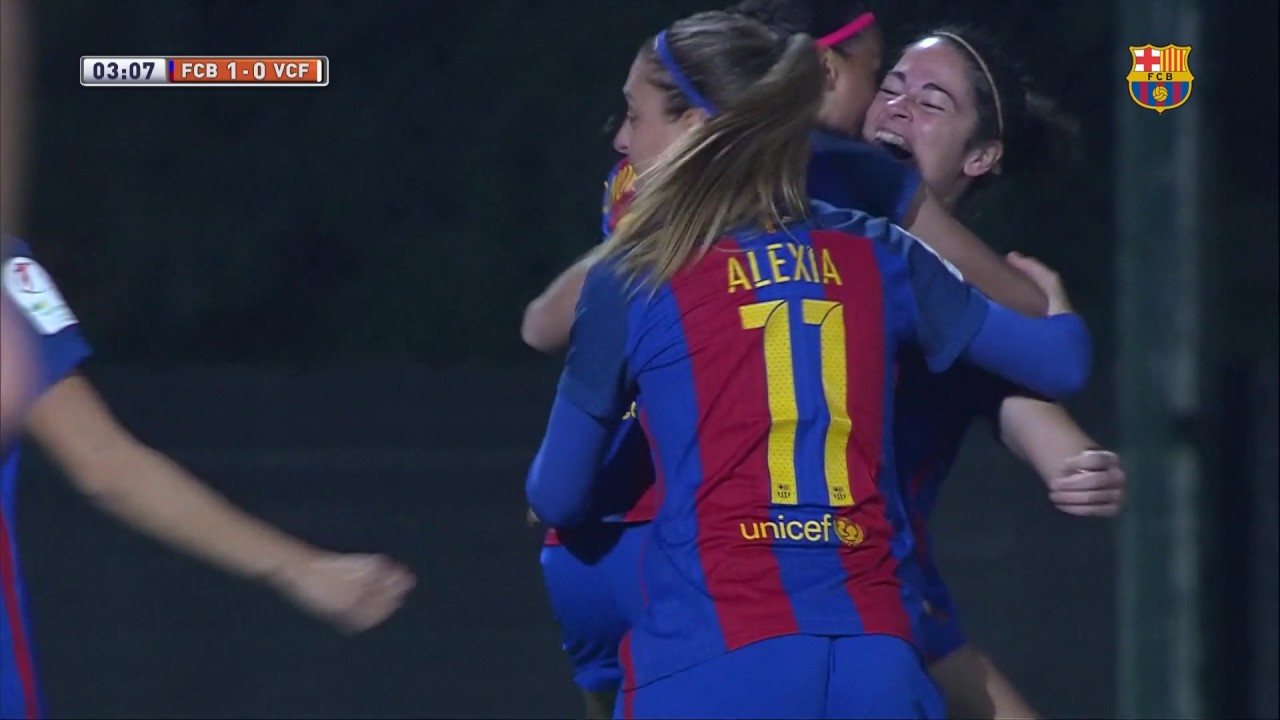 Resumo do Barcelona [Feminino] 1 vs Valencia [Femi...