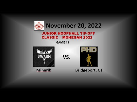 Game #3: Central Mass Swarm - Minarik vs. PHD 9th.  November 20, 2022.