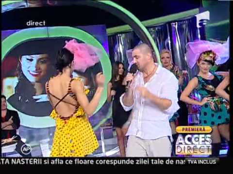 Anna Lesko si Pavel Stratan - "Leagana barca"