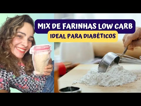 How to Make a Low Carb Flour Mix Ideal for Diabetics!