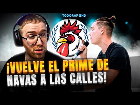 ¡VUELVE EL PRIME DE NAVAS EN LA CALLE! | NAVAS EN TODORAP BND
