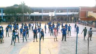 Ensaio da Quadrilha do 2°Ano B