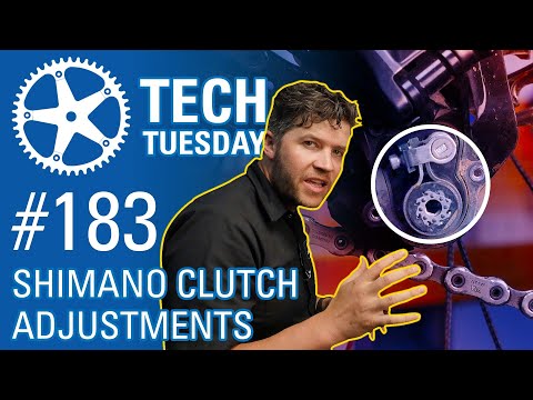 Shimano Clutch Adjustments | Tech Tuesday #183