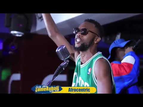 Afrocentric & Taji Mziki Live Performance at Smallz Lethal Tumekubali Video Launch